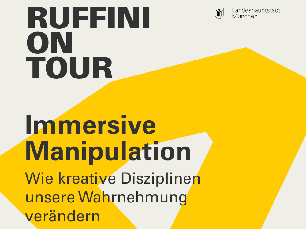 Header für Ruffini on tour Thema Immersive Manipulation