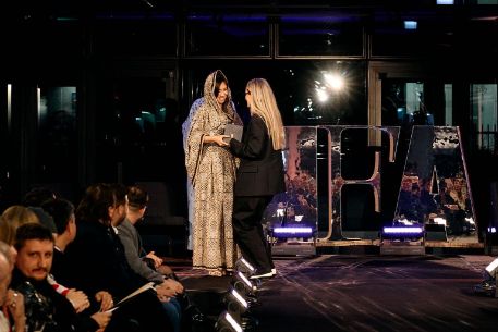 Preisverleihung an Lutz Morris