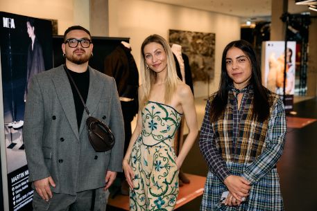 Munich Fashion Award 2025 - 3. Platz - Plaid a porter