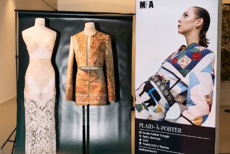 Munich Fashion Award 2025 - 3. Platz - Plaid a porter