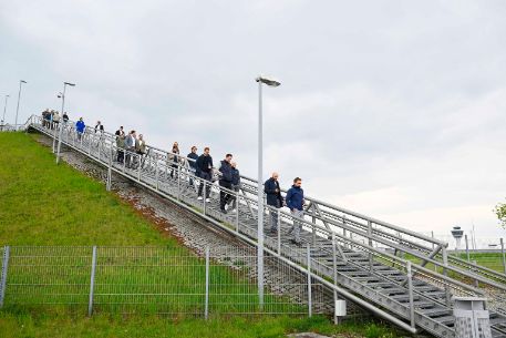 Besichtigung Flughafen München Klimapakt