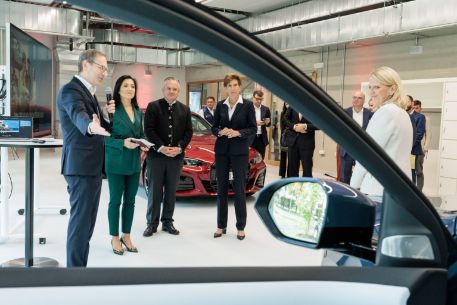 Tour auf dem BMW Talent Campus