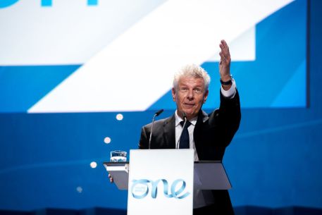 Dieter Reiter beim One Young World Summit