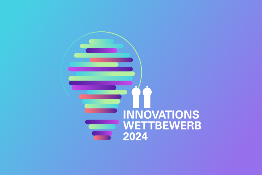Logo für den Innovationswettbewerb der Stadt München
