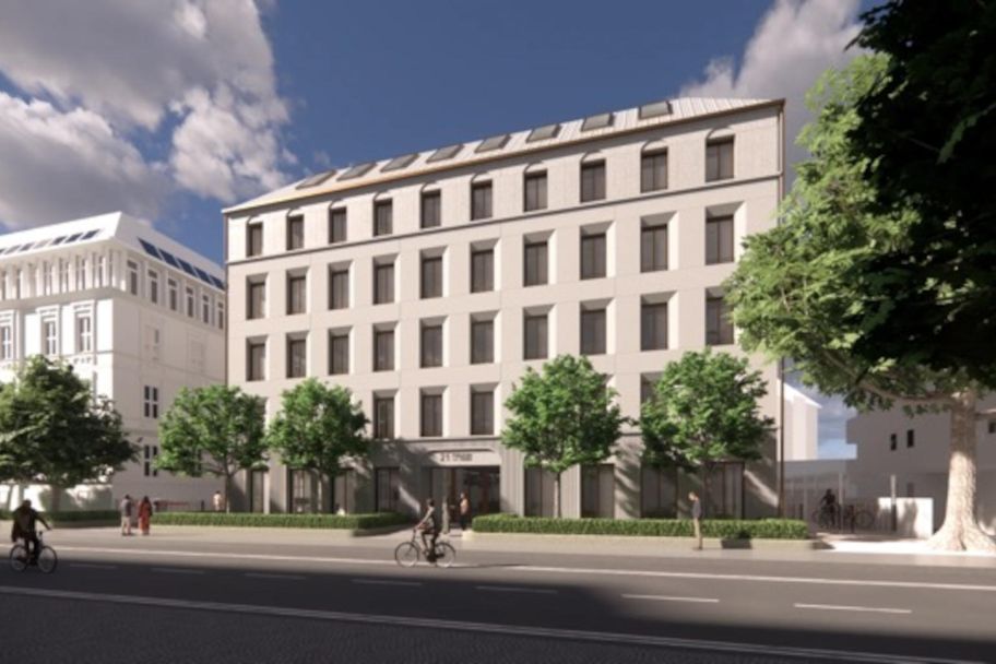 Fassade Bürogebäude P21