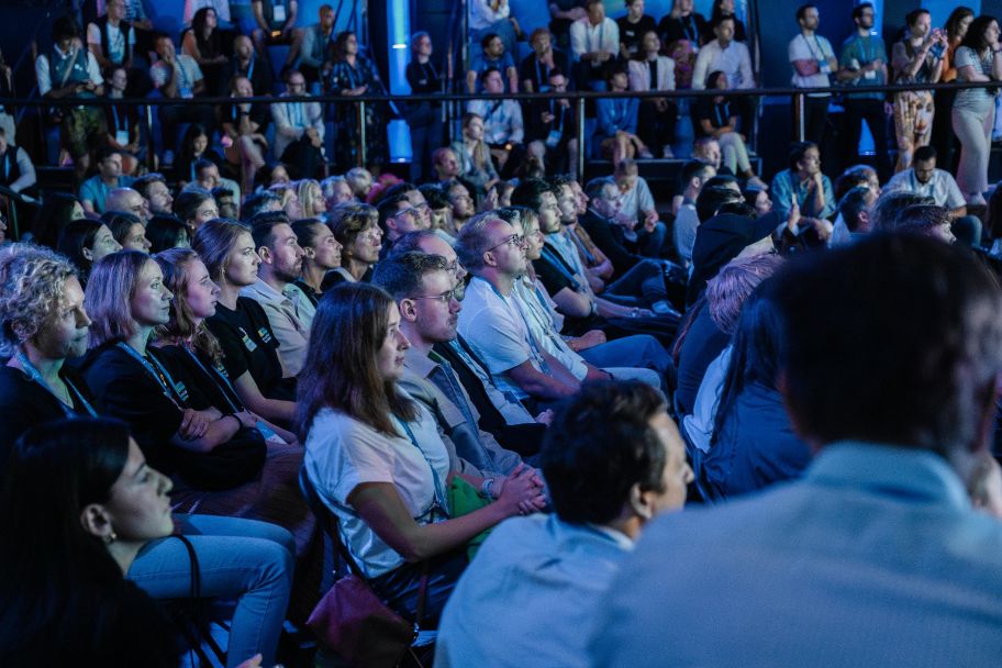 Publikum beim Munich Startup Festival