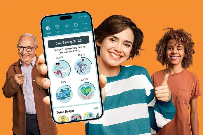 Werden Sie Teil des Klima-Taler-München-Teams und sammeln Sie mit bewusstem Einkaufen, der Nutzung von grüner Mobilität oder der Einsparung von Energie, Wärme und Wasser wertvolle Klima Taler!