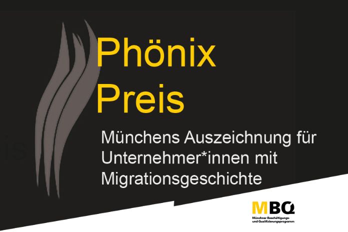 Das Logo des Phönix-Preises sind stilisierte Flammen