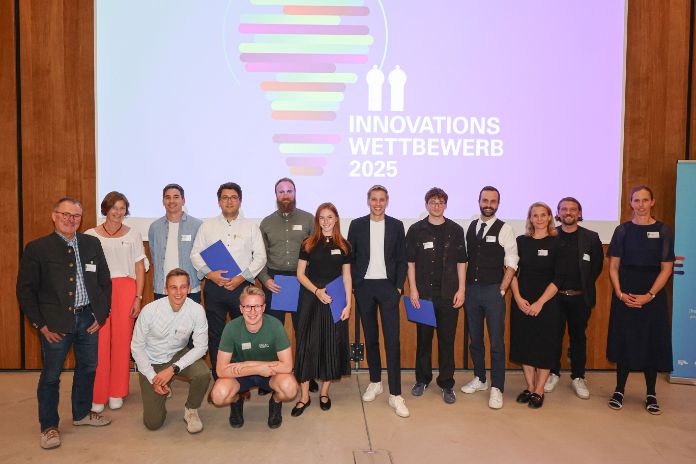 Innovationspreise 2025 Gruppenbild