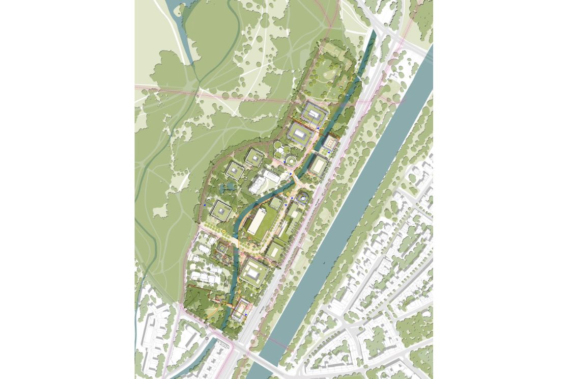 Masterplan Tucherpark 2024