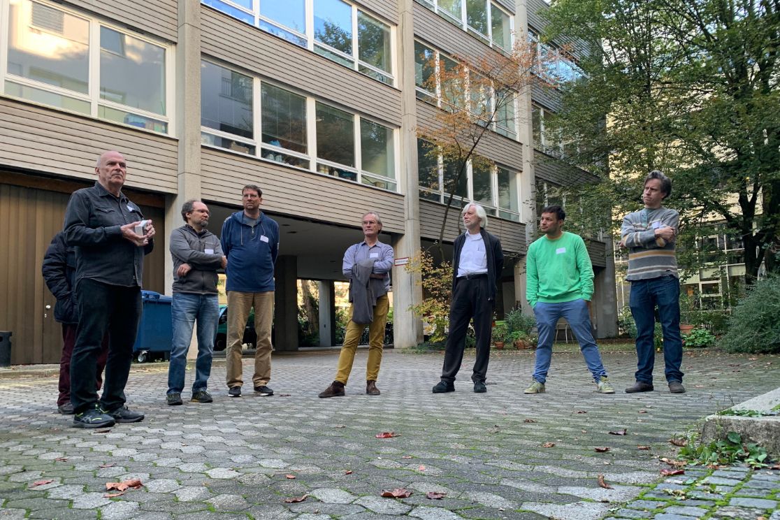Führung im Gewerbegebiet Streitfeld