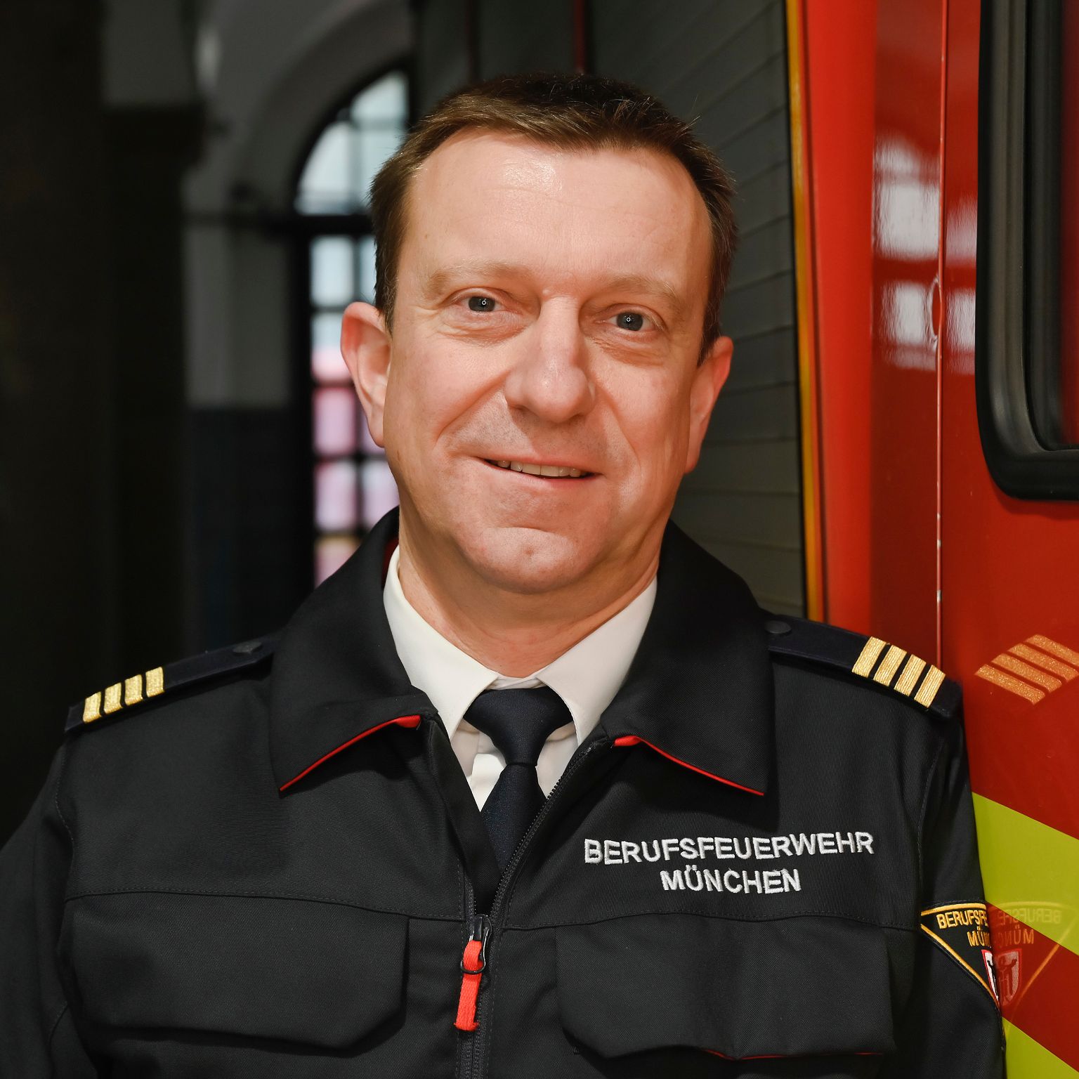 Über die Feuerwehr München Landeshauptstadt München