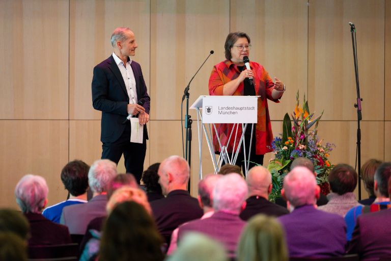 Annette Antesberger, Schulleiterin der städtischen Willy-Brandt-Gesamtschule