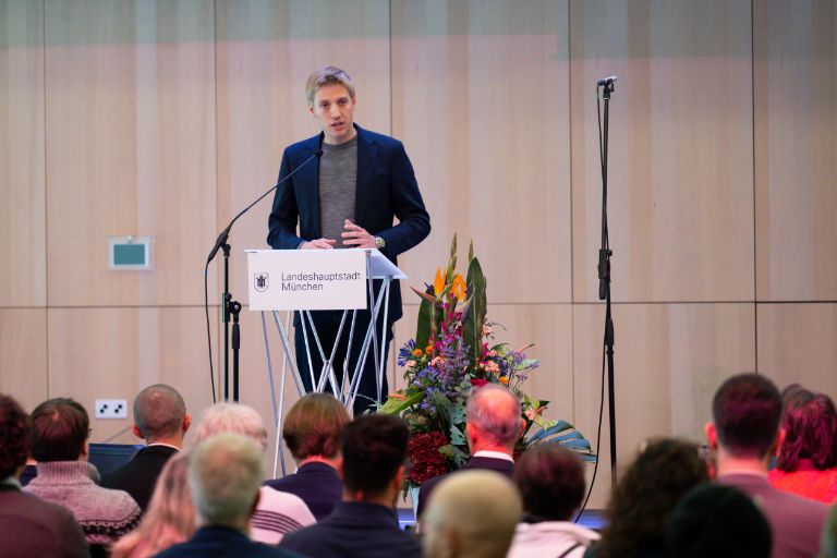 Oberbürgermiester Dominik Krause