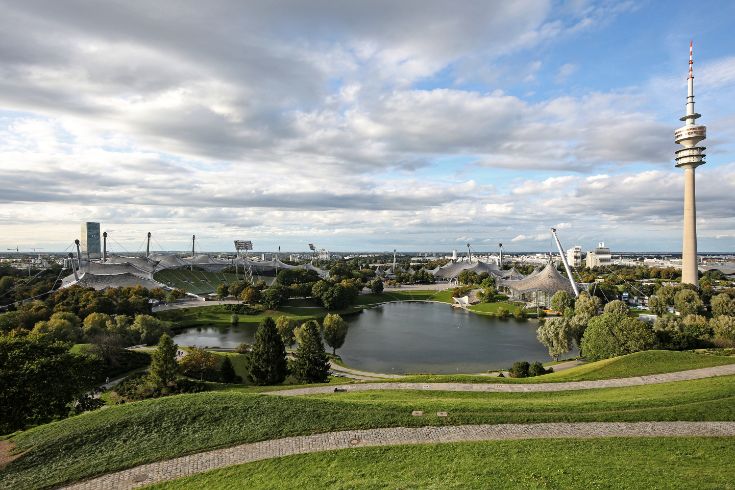 Olympiapark Gesamtansicht