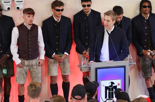 Meisterfeier FC Bayern 2026