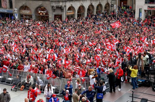 Meisterfeier FC Bayern 2026