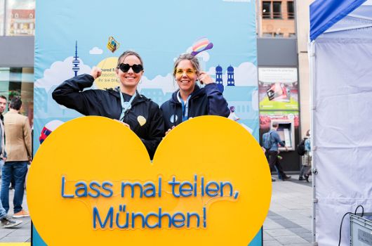 Da sein für München 2024