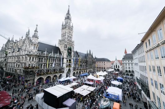 Da sein für München 2024