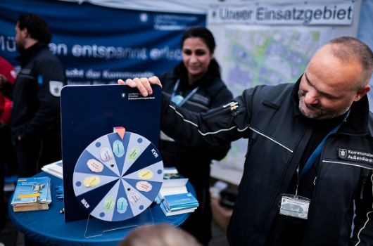 Da sein für München 2024