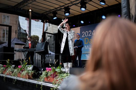 Da sein für München 2024