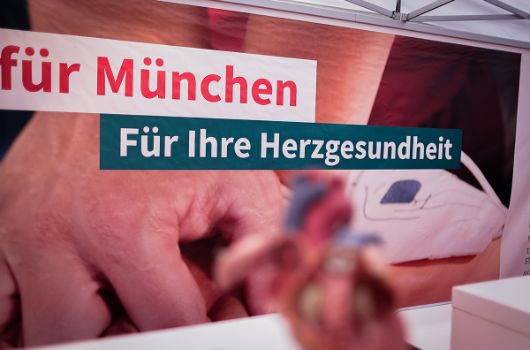 Da sein für München 2024