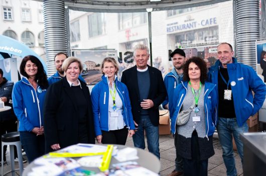 Da sein für München 2024