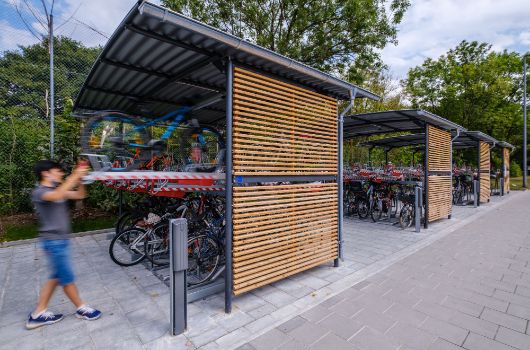 Fahrradstellablageplätze Quiddestraße