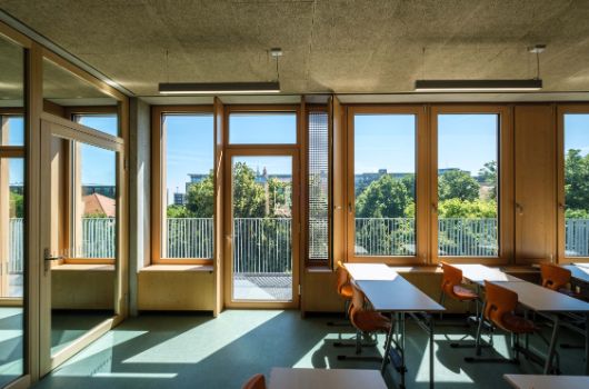 Emmy-Noether-Straße: Klassenraum im Lernhaus