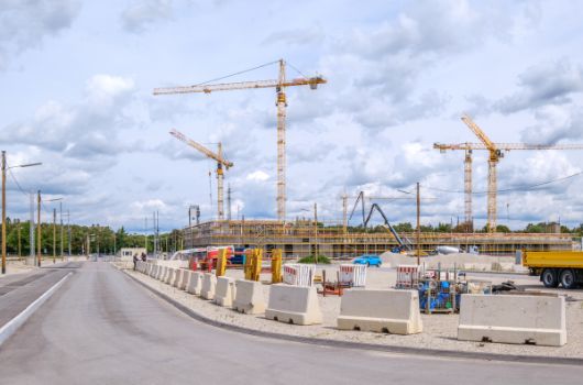 Die Öffnung der Magistrale zur Heidemannstraße ist Ende August für den Baustellenverkehr erfolgt
