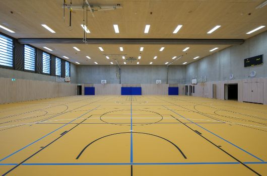 Sporthalle - Grundschule