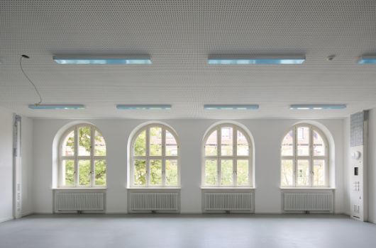 2. Obergeschoss Klassenzimmer Maximiliansgymnasiums
