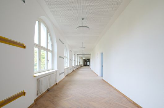2. Obergeschoss Flur Maximiliansgymnasiums 