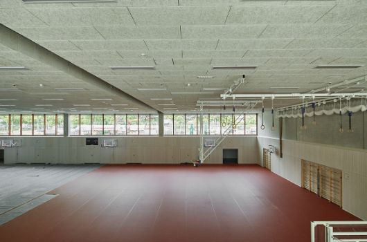 Ausbau Sporthalle