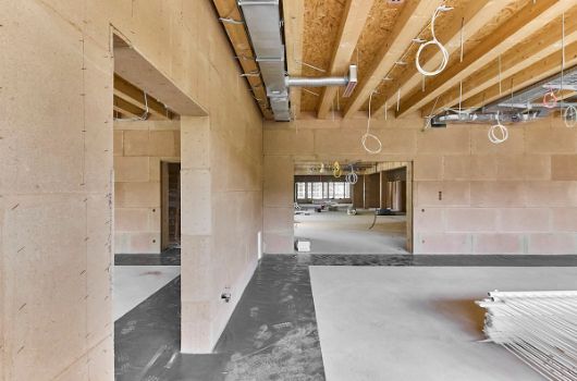 Obergeschoss im Südbaukörper