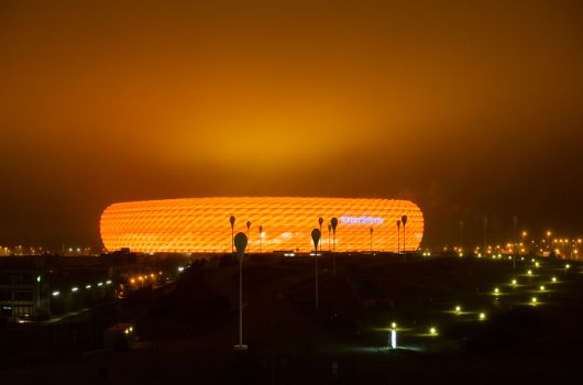 Orange Your City - Allianz Arena/ © B. Donaubauer