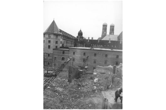Abbruch der Hauptsynagoge, Juni 1938