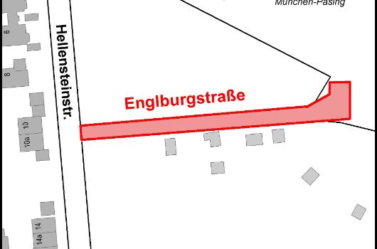 Verlauf Englburgstraße