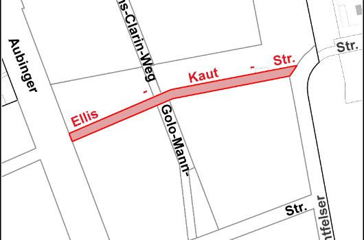 Verlauf Ellis-Kaut-Straße