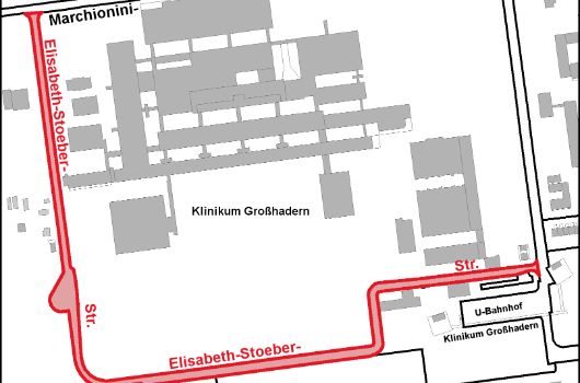 Elisabeth-Stoeber-Str. Verlauf