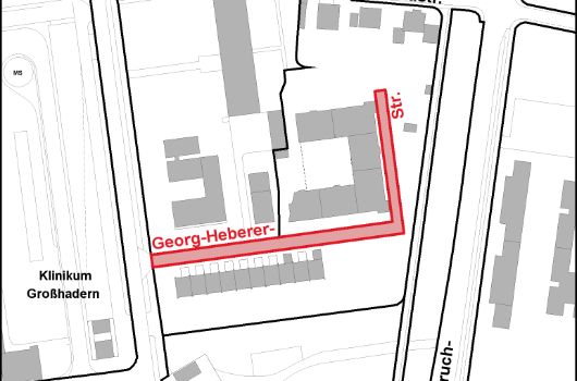 Georg-Heberer-Str. Verlauf