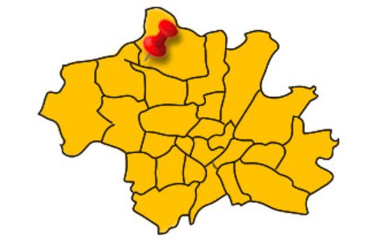 Am Torfstich - Lage