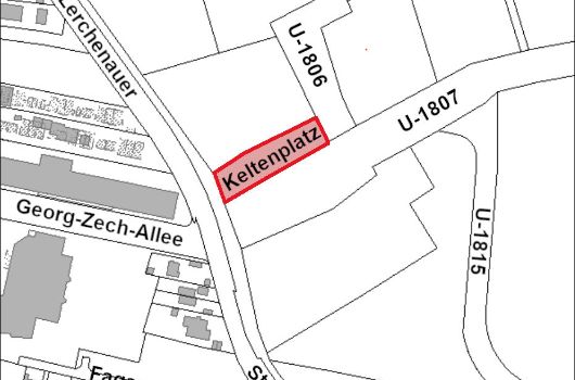 Verlauf Keltenplatz