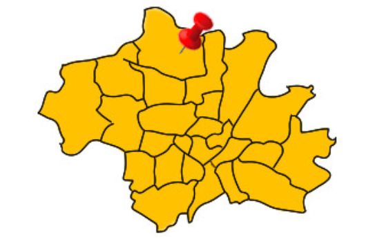 Lage Helga-Grebing-Straße