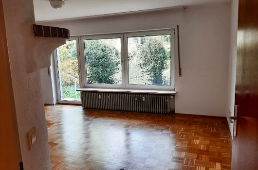 Wohnzimmer (Blick vom Flur)