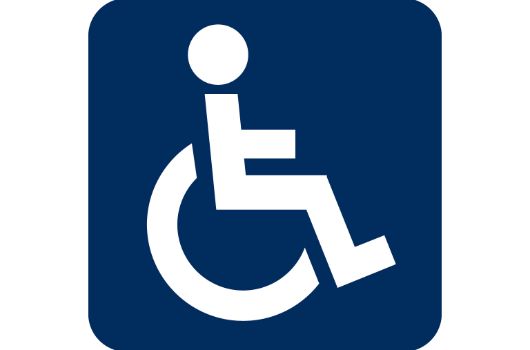 Piktogramm: Rollstuhlgerecht