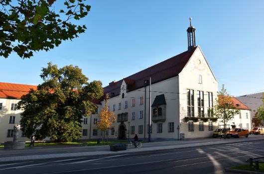 Das Pasinger Rathaus – Foto: KVR