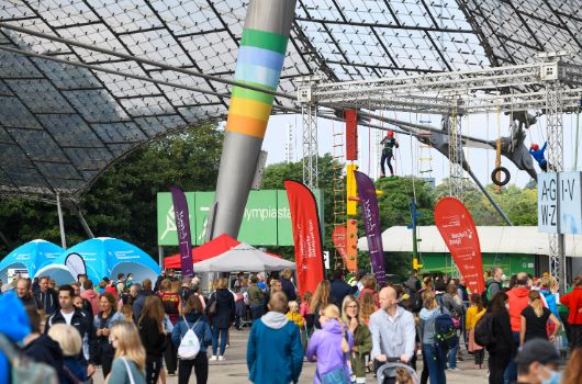 Münchner Outdoorsportfestival 2021