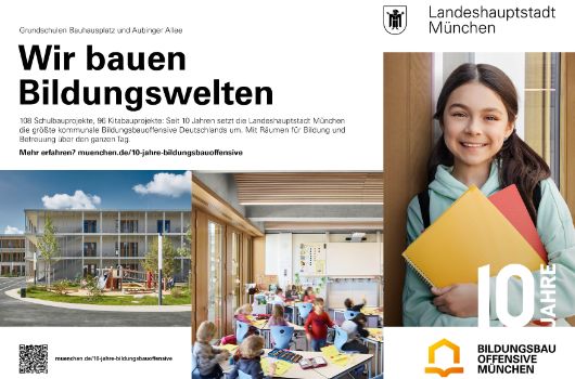10 Jahre Bildungsbauoffensive - Bildungswelten 