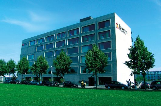 Bauzentrum München - Willy-Brandt-Allee - Außenansicht
